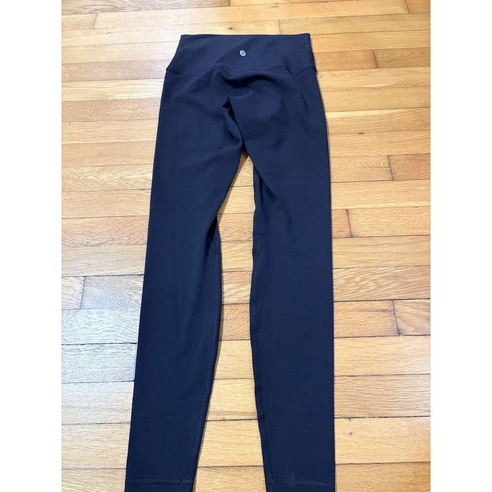 Lululemon Size 6 Align HR Tight 28” Black - Picture 3 of 5